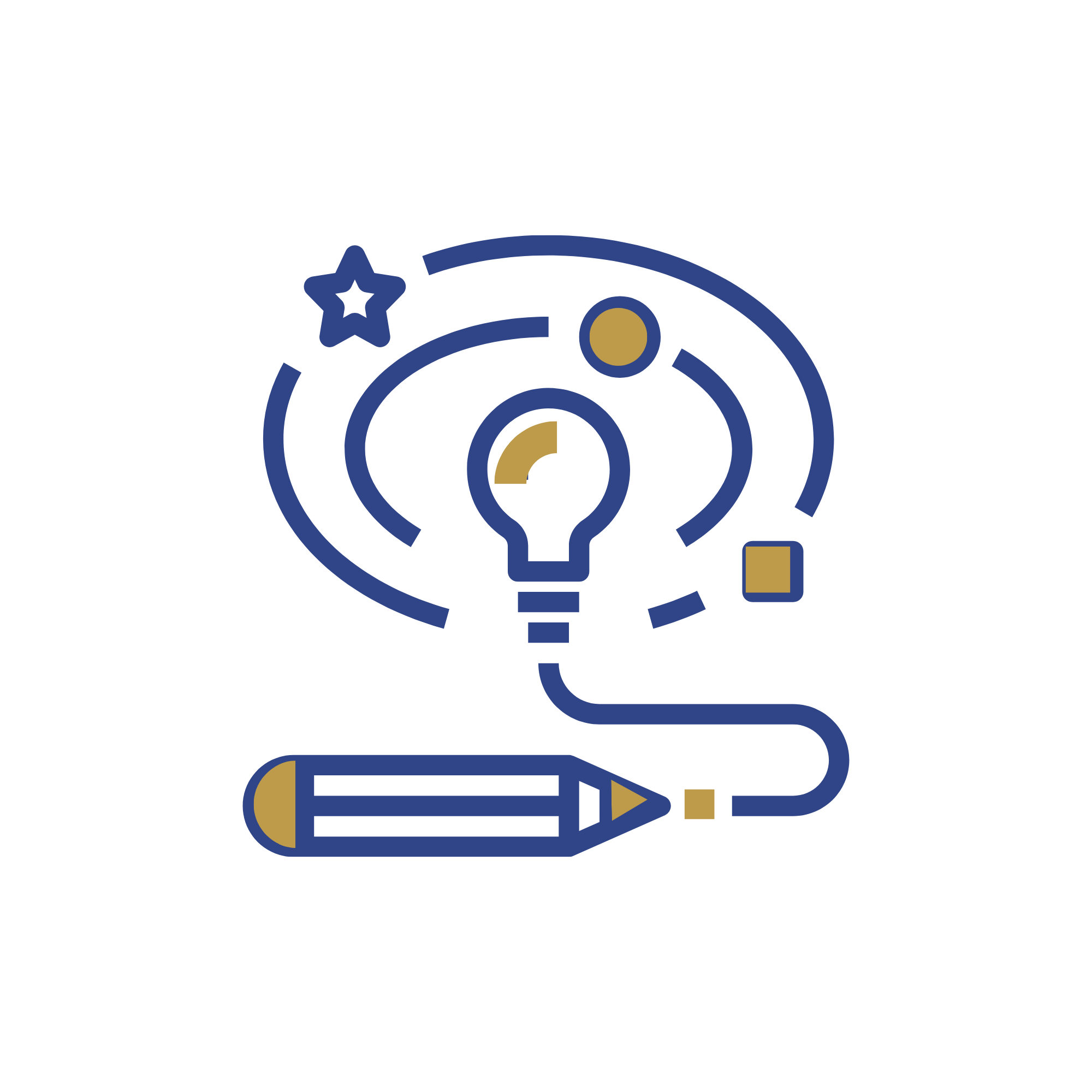 Define icon — research, analysis, and strategy