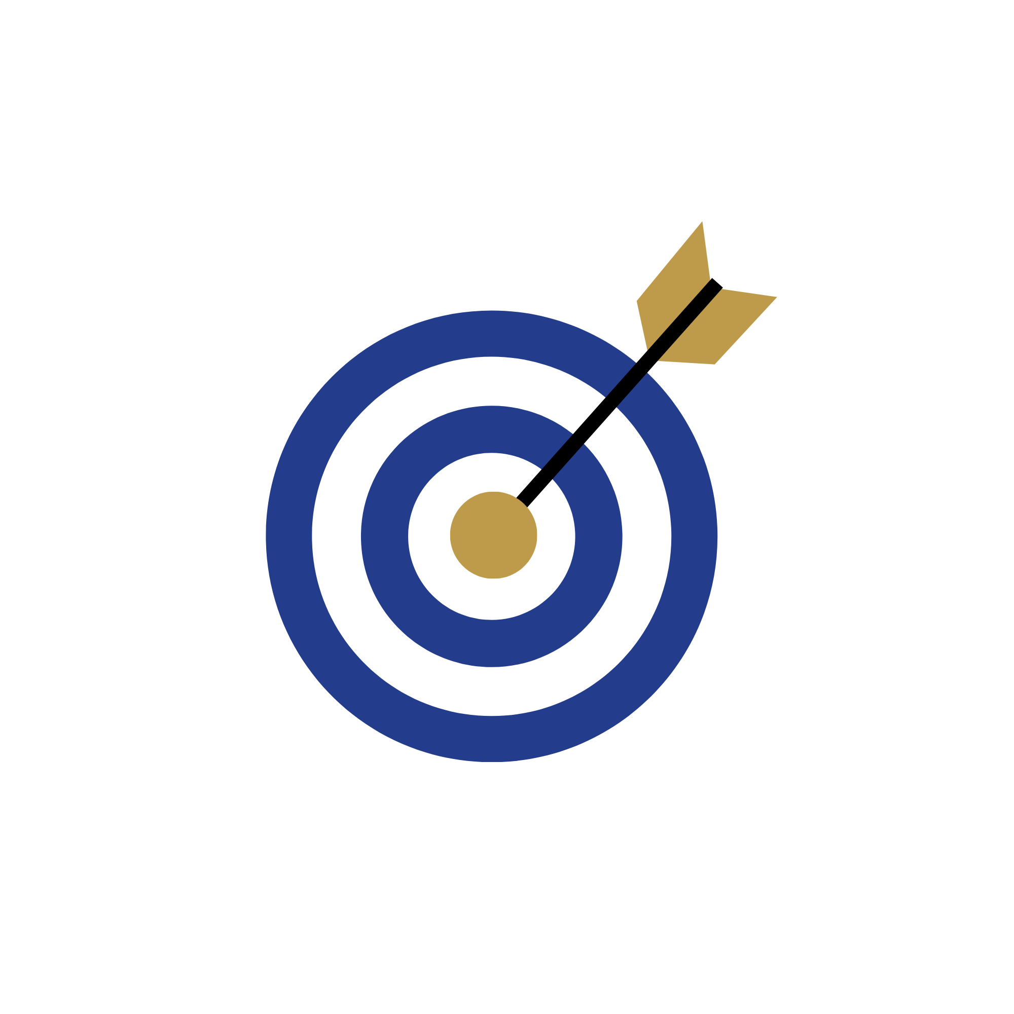 Deploy icon — execution hitting the target